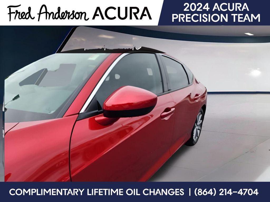 new 2025 Acura Integra car, priced at $33,946