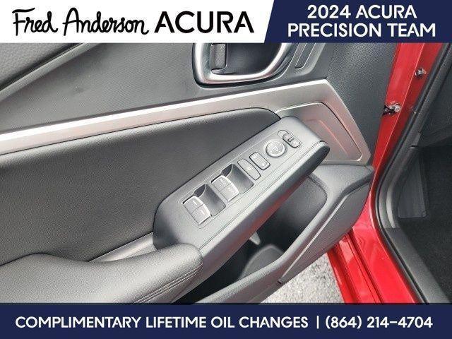 new 2025 Acura Integra car, priced at $33,946