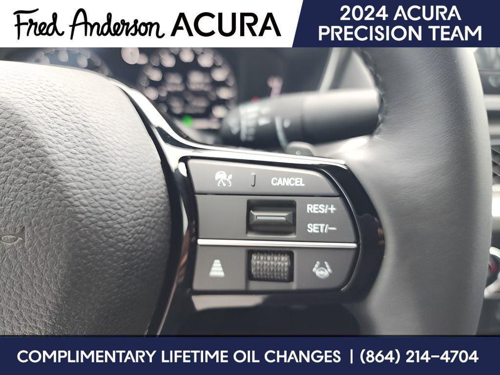 new 2025 Acura Integra car, priced at $33,946