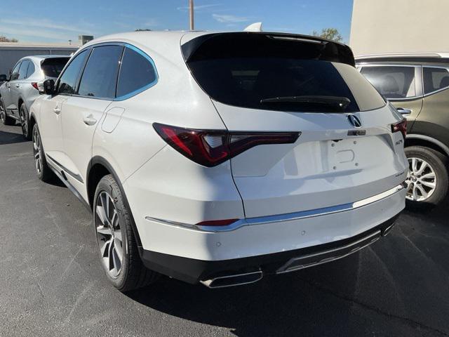 new 2025 Acura MDX car, priced at $60,750