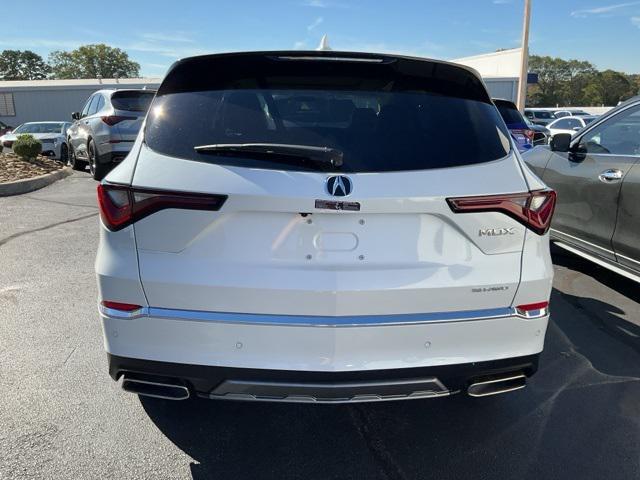 new 2025 Acura MDX car, priced at $60,750