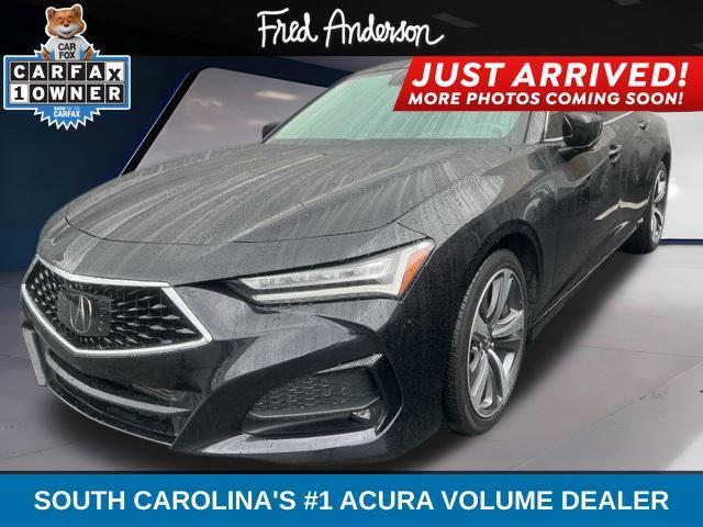 used 2021 Acura TLX car, priced at $29,455