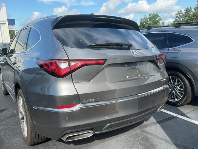 used 2024 Acura MDX car, priced at $56,780