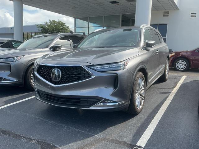 used 2024 Acura MDX car, priced at $56,780
