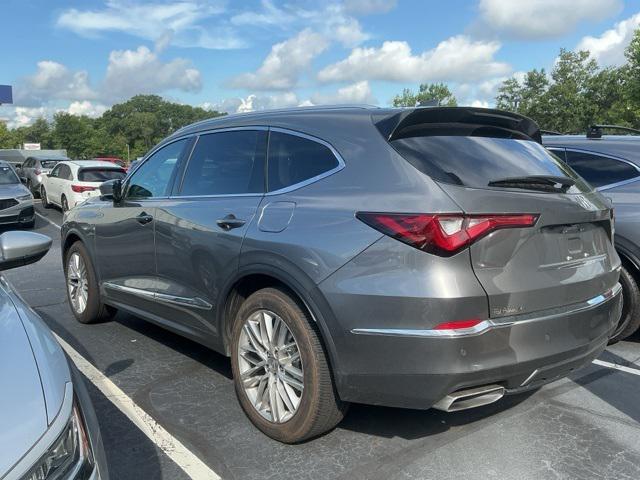 used 2024 Acura MDX car, priced at $56,780