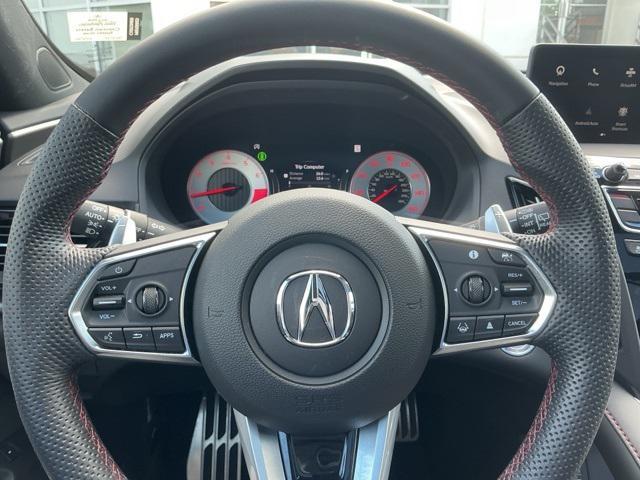 used 2023 Acura RDX car, priced at $38,225