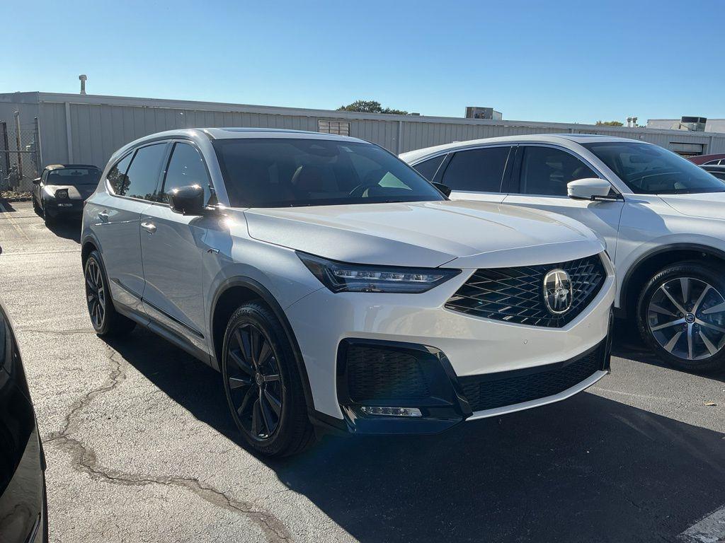 new 2026 Acura MDX car, priced at $64,350