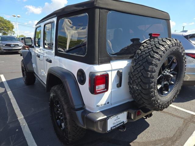 used 2024 Jeep Wrangler car, priced at $39,498