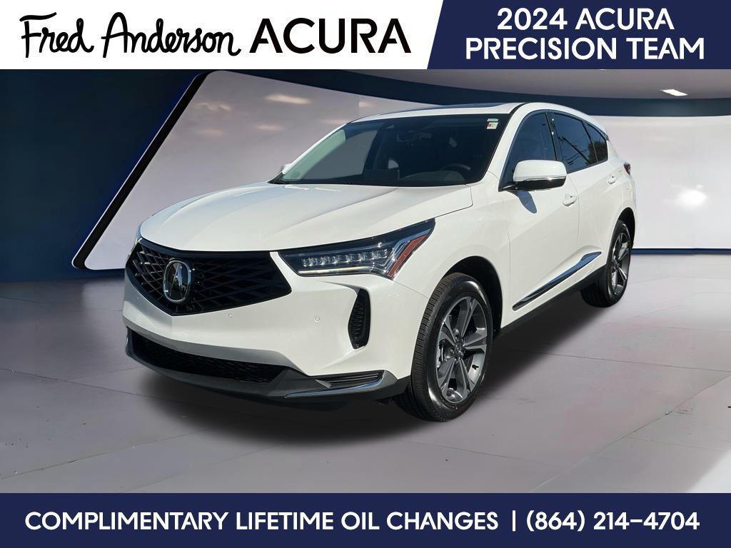 new 2025 Acura RDX car, priced at $49,250