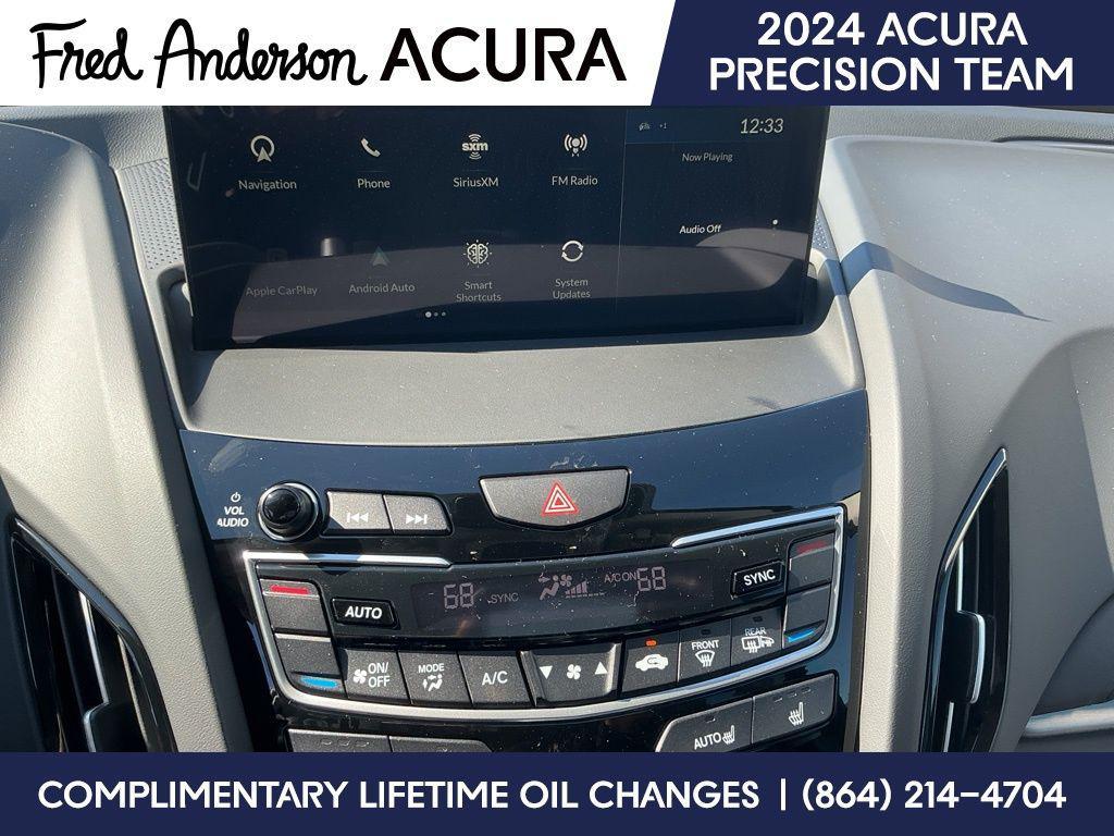 new 2025 Acura RDX car, priced at $49,250