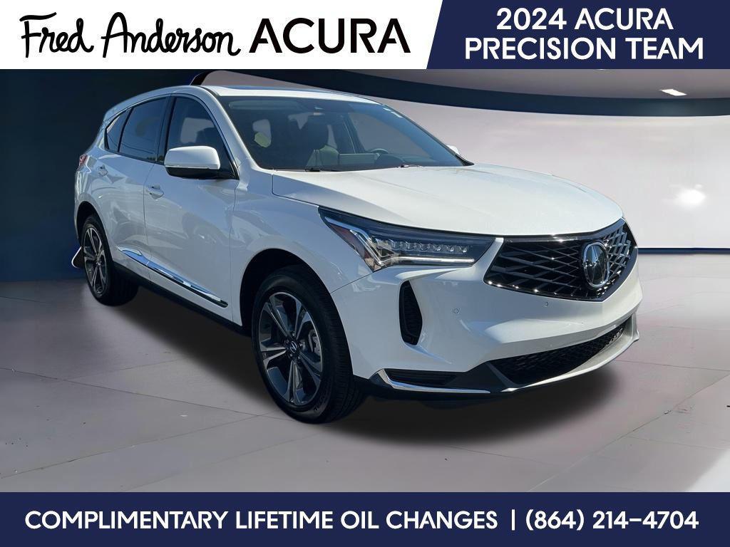 new 2025 Acura RDX car, priced at $49,250
