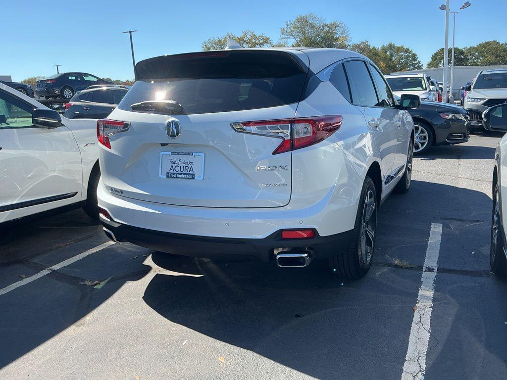 new 2025 Acura RDX car, priced at $49,250