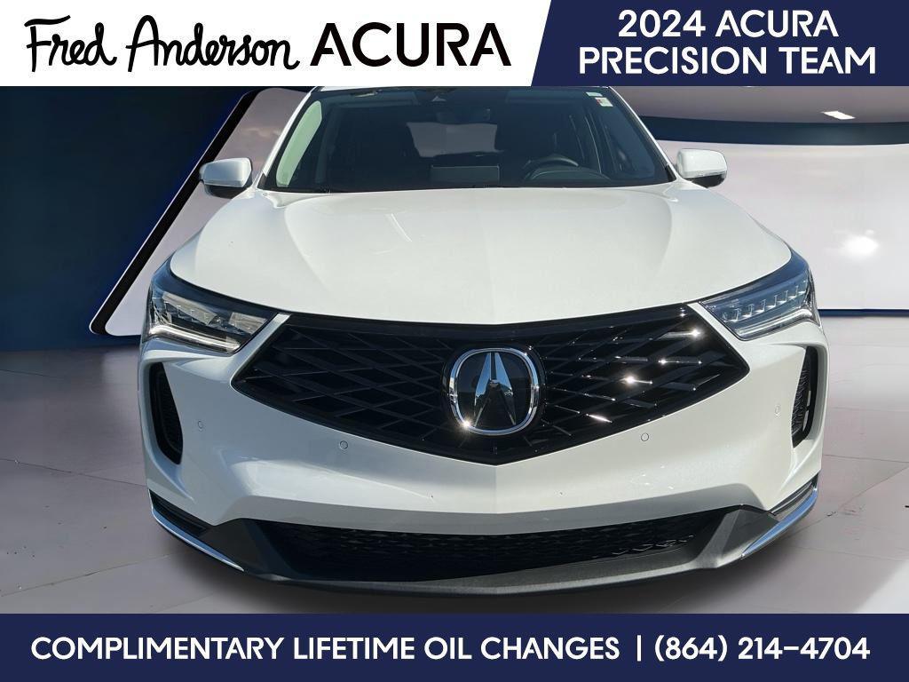 new 2025 Acura RDX car, priced at $49,250