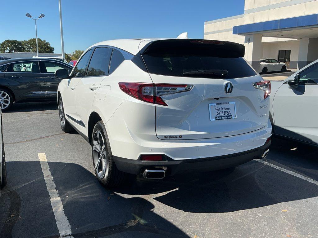 new 2025 Acura RDX car, priced at $49,250