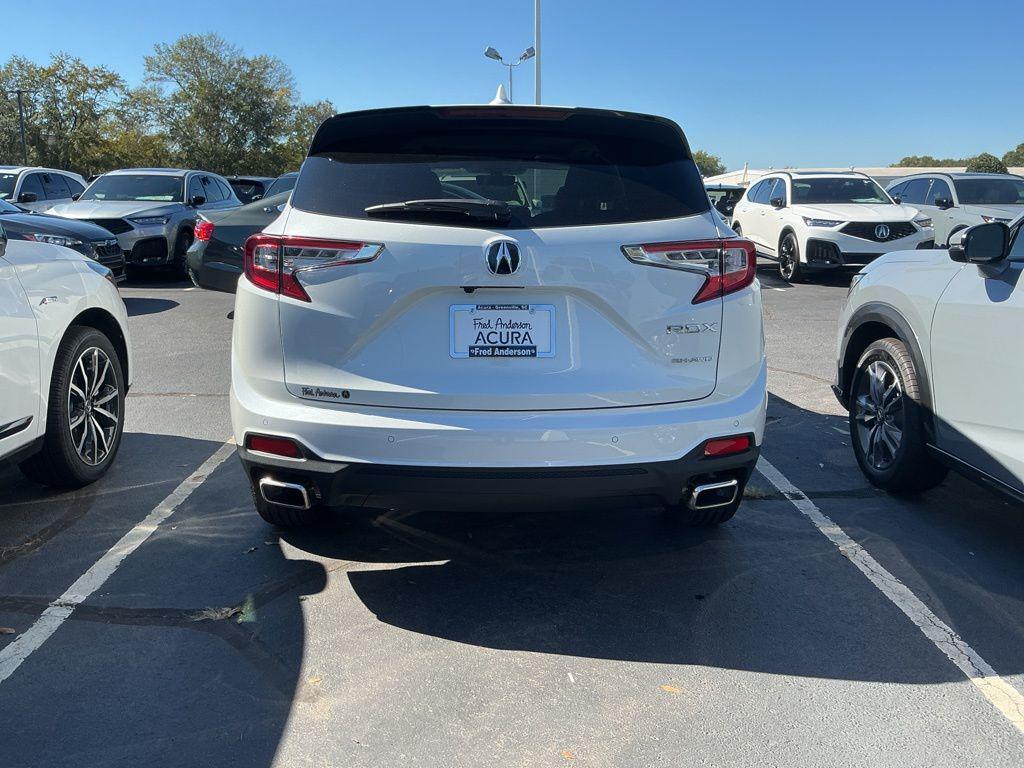 new 2025 Acura RDX car, priced at $49,250