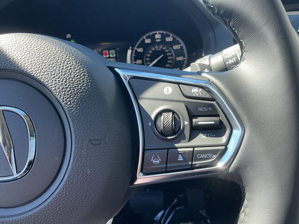 new 2025 Acura RDX car, priced at $49,250