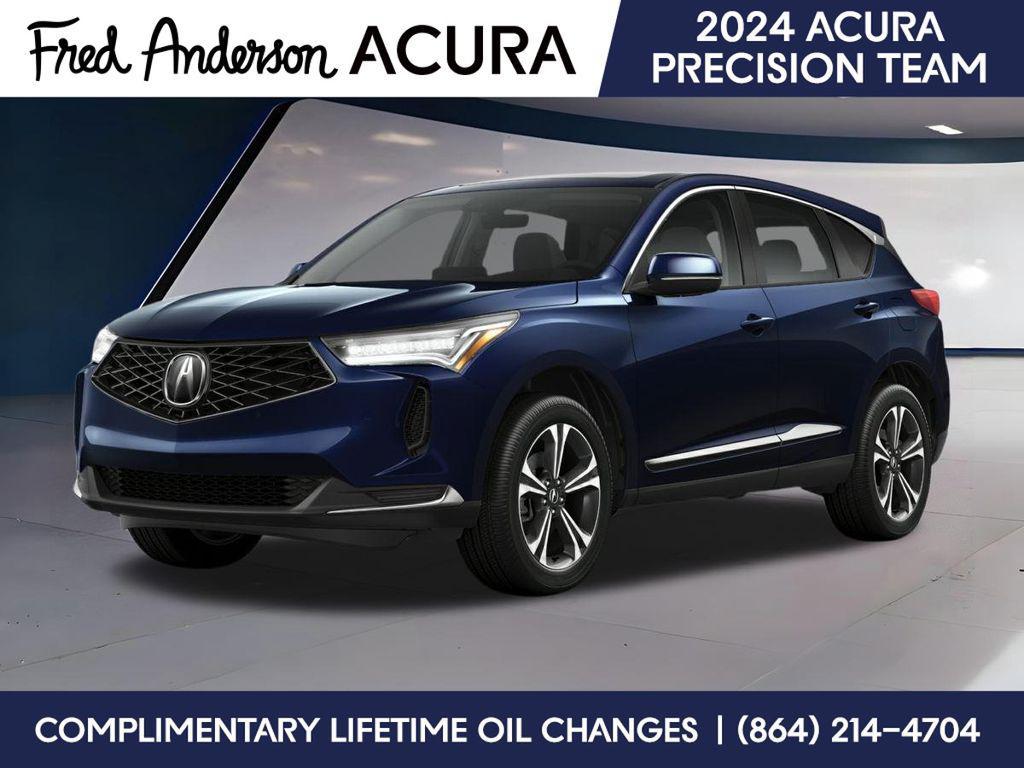 new 2025 Acura RDX car, priced at $49,250