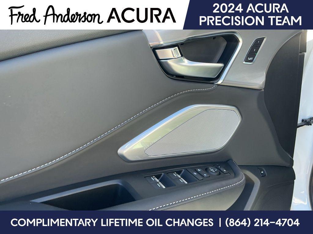 new 2025 Acura RDX car, priced at $49,250