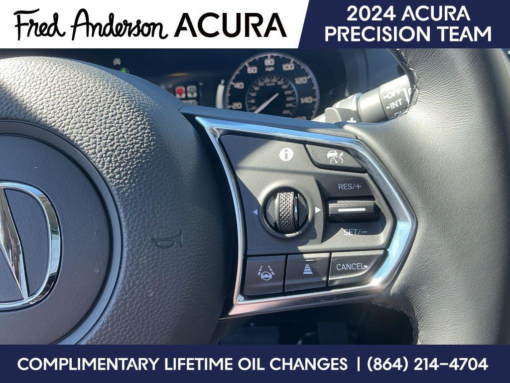 new 2025 Acura RDX car, priced at $49,250