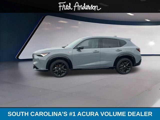new 2025 Acura ADX car, priced at $43,950