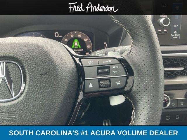 new 2025 Acura ADX car, priced at $43,950