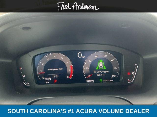 new 2025 Acura ADX car, priced at $43,950