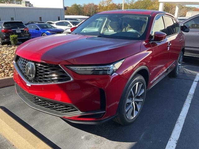 new 2025 Acura MDX car, priced at $58,550