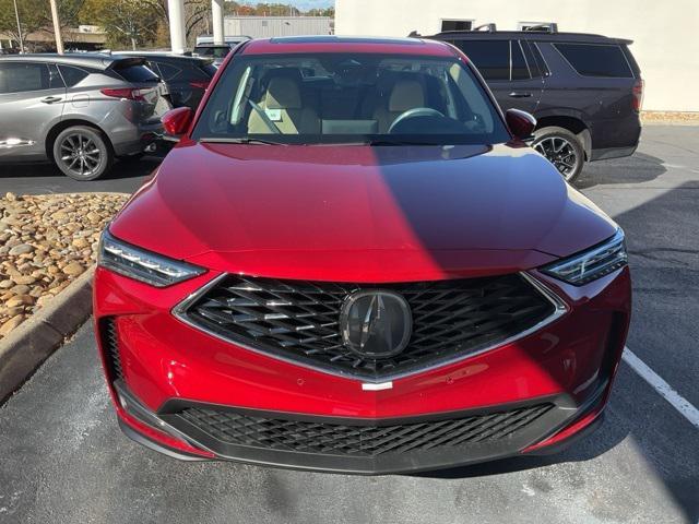 new 2025 Acura MDX car, priced at $58,550