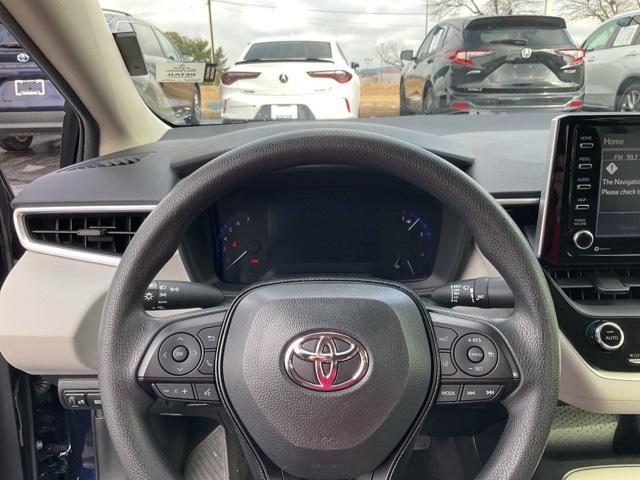 used 2021 Toyota Corolla car, priced at $17,998