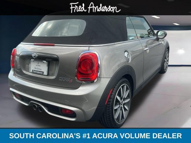 used 2016 MINI Convertible car, priced at $11,590