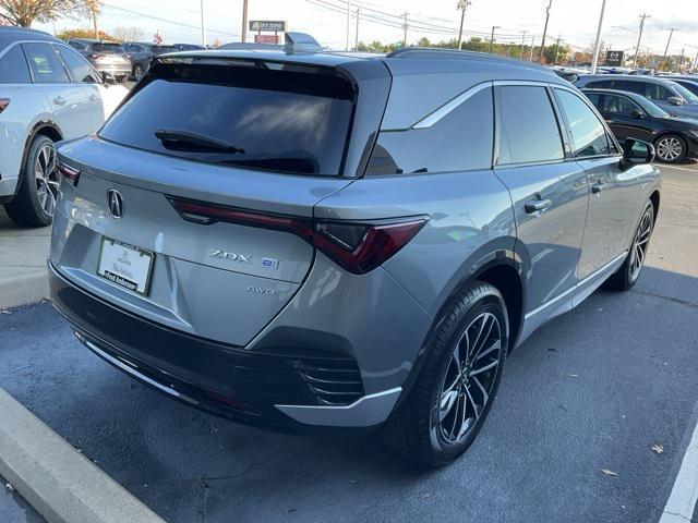 new 2024 Acura ZDX car, priced at $69,850