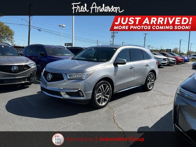 used 2017 Acura MDX car, priced at $18,843