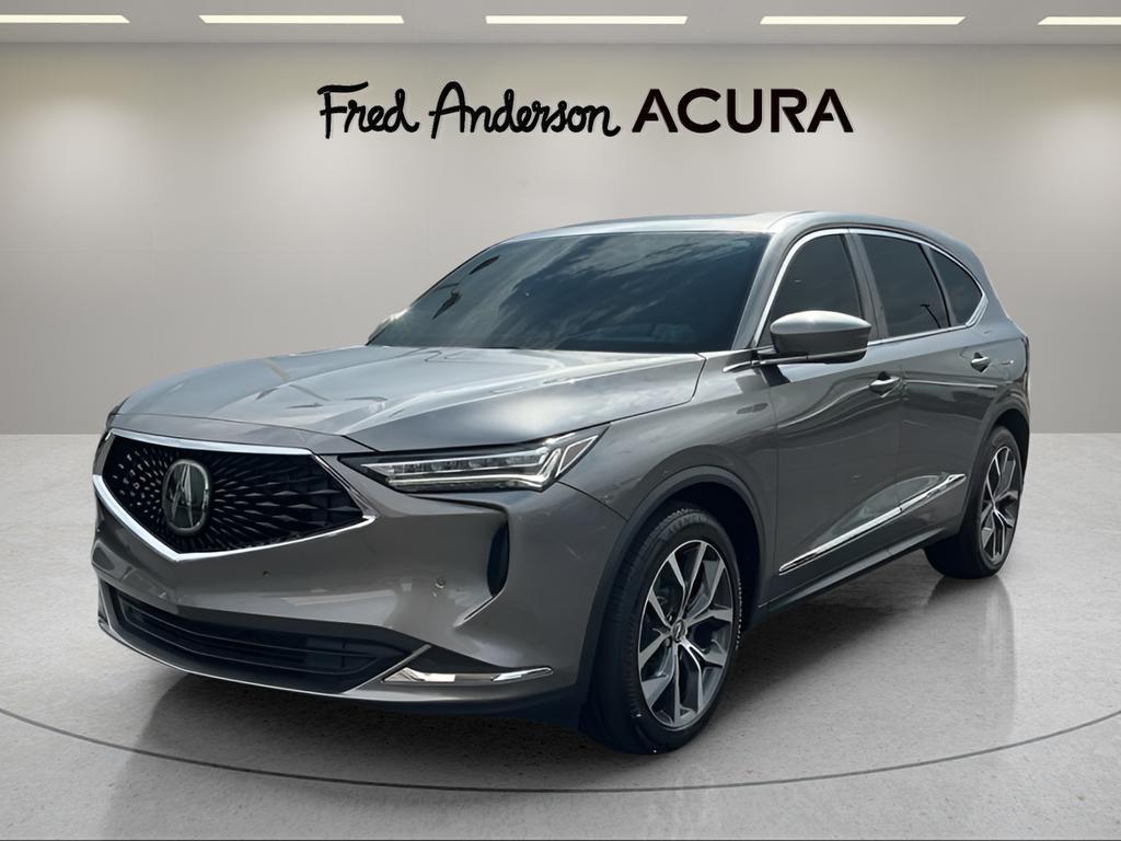 used 2024 Acura MDX car, priced at $45,251