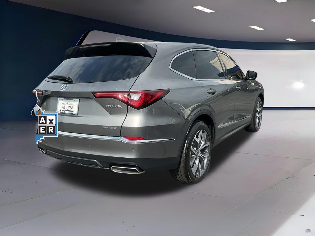 used 2024 Acura MDX car, priced at $45,990
