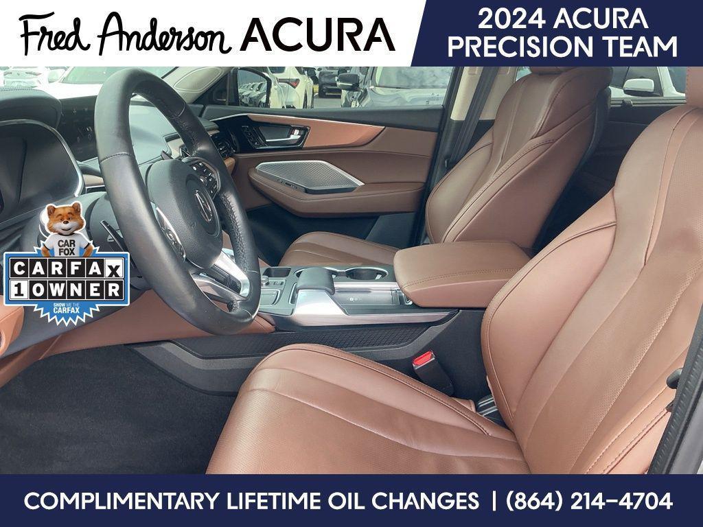 used 2024 Acura MDX car, priced at $45,990