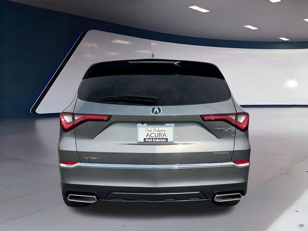 used 2024 Acura MDX car, priced at $45,990