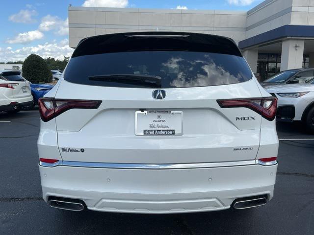 new 2026 Acura MDX car, priced at $68,850