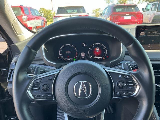 used 2024 Acura MDX car, priced at $58,596