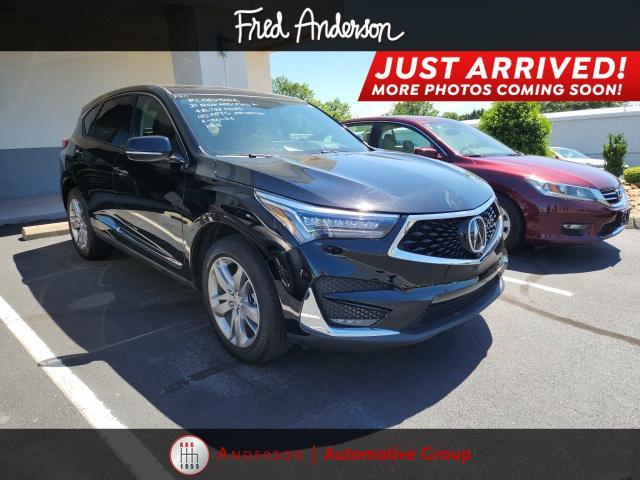 used 2021 Acura RDX car, priced at $33,348