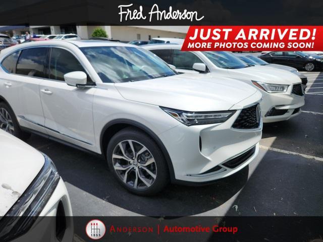 new 2024 Acura MDX car, priced at $54,297