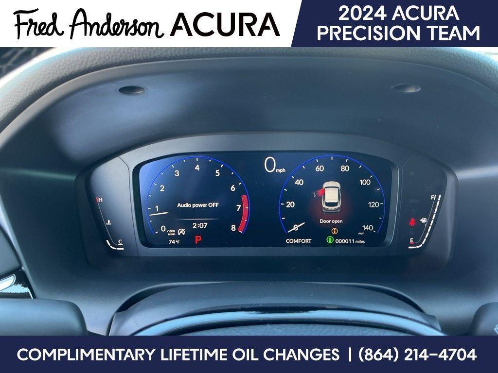 new 2025 Acura ADX car, priced at $35,350