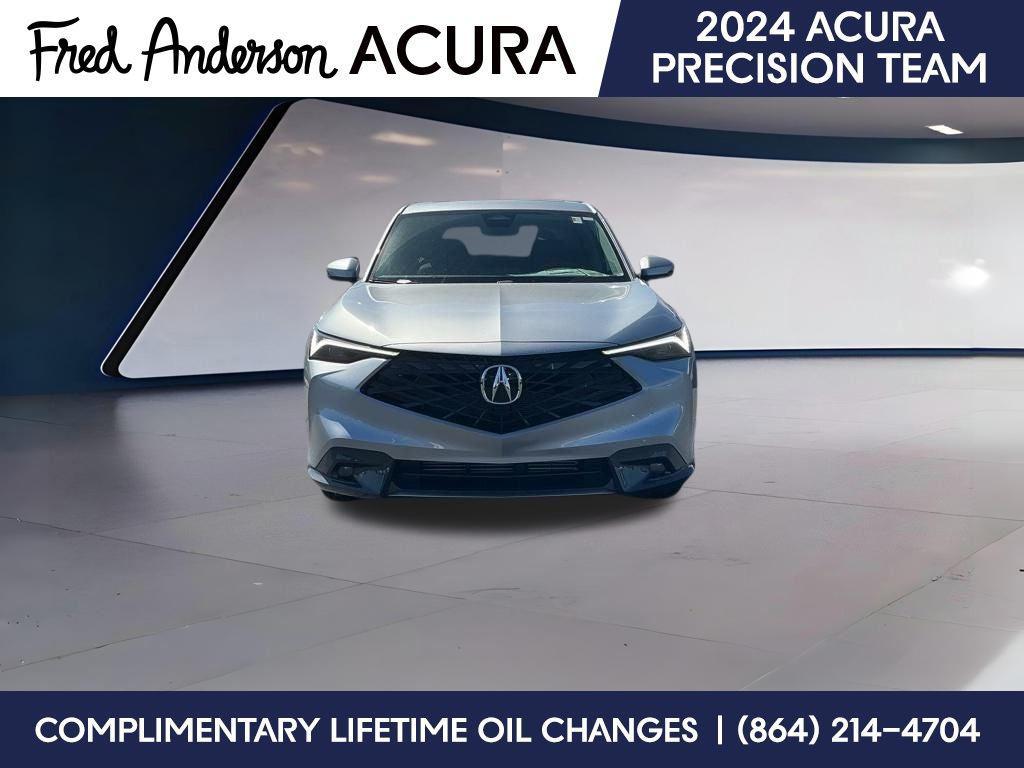 new 2025 Acura ADX car, priced at $36,350