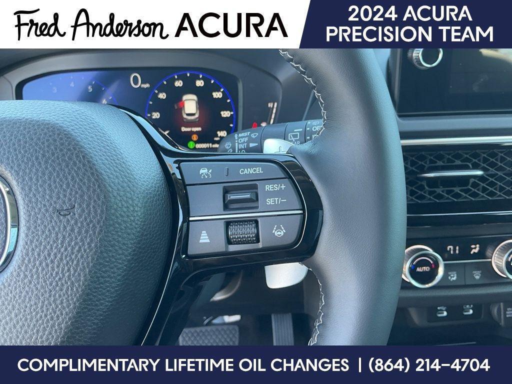 new 2025 Acura ADX car, priced at $35,350