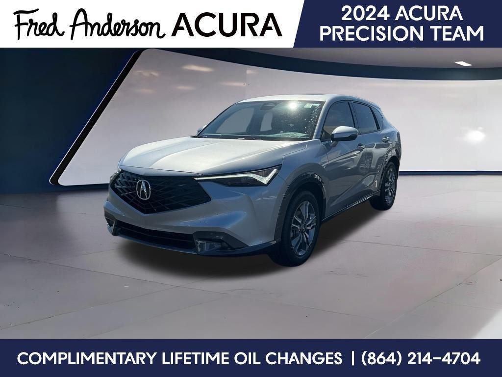 new 2025 Acura ADX car, priced at $36,350