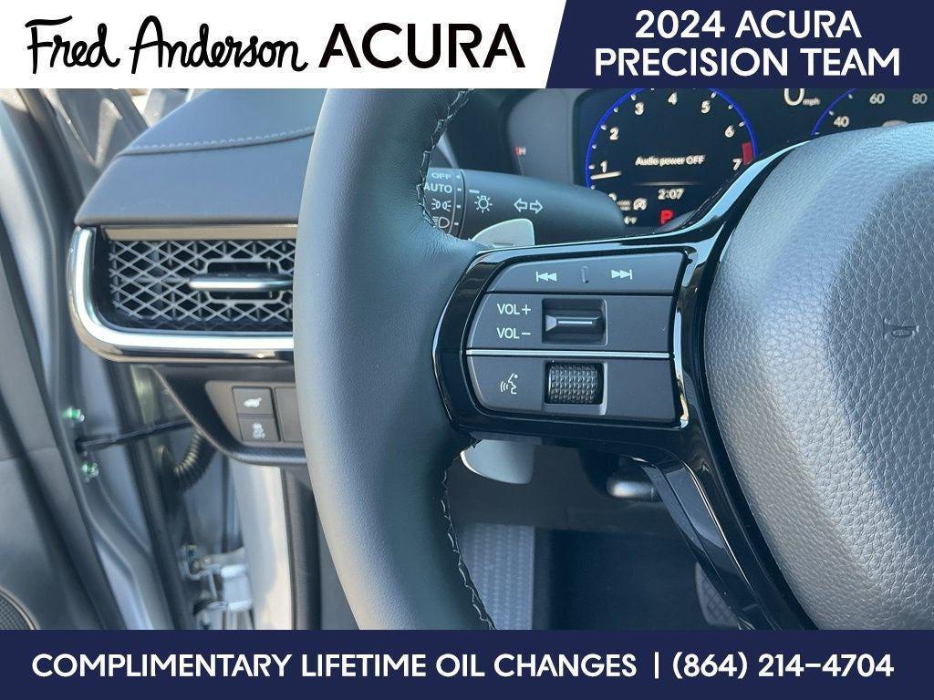 new 2025 Acura ADX car, priced at $35,350