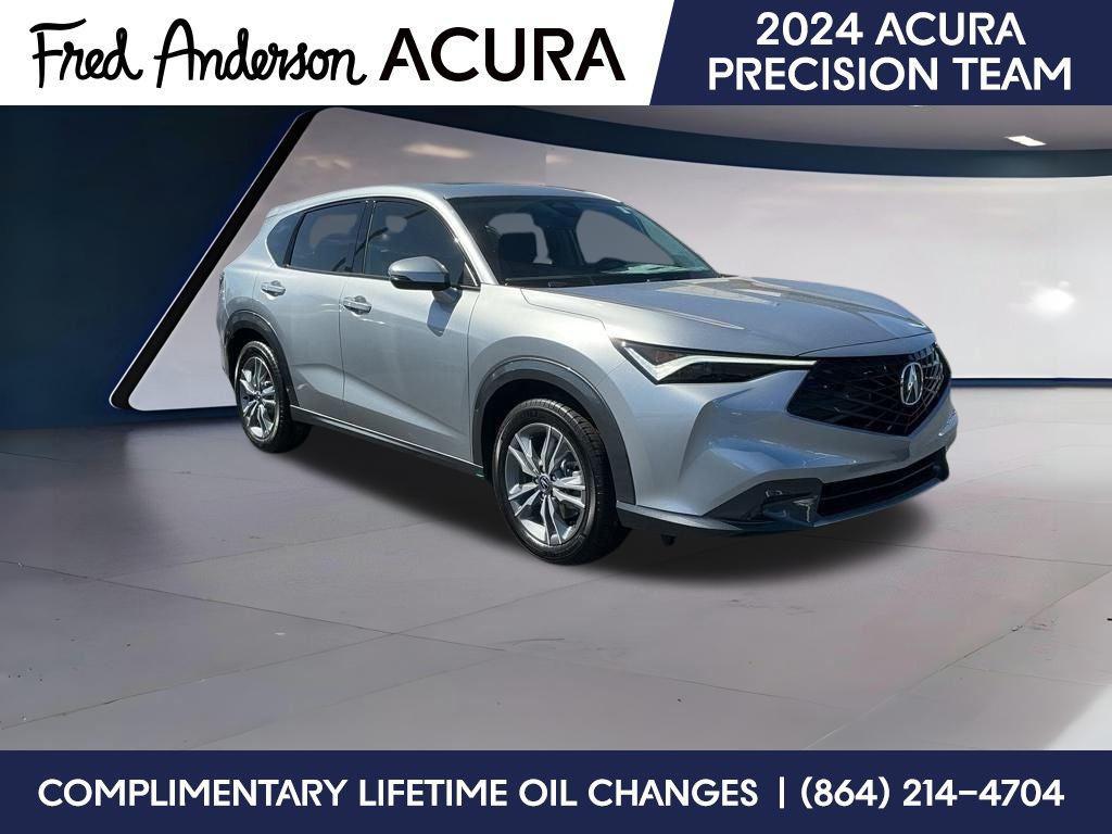 new 2025 Acura ADX car, priced at $36,350