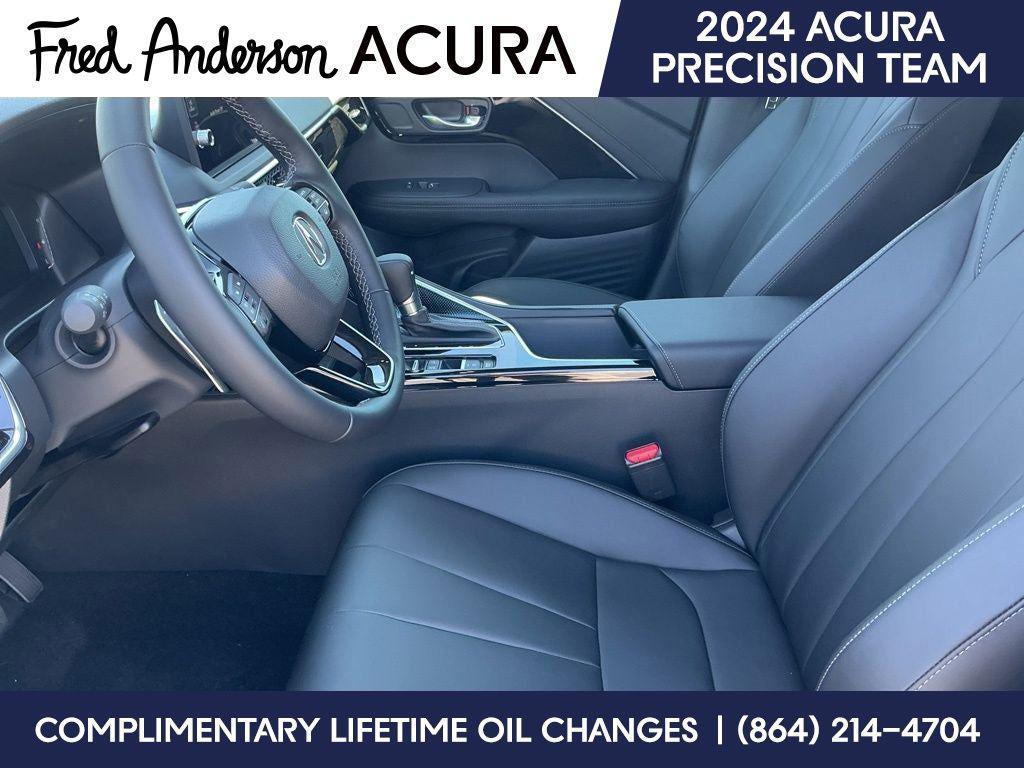 new 2025 Acura ADX car, priced at $36,350