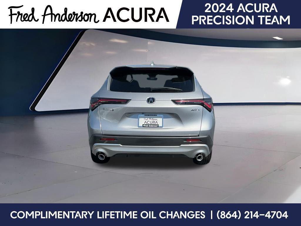 new 2025 Acura ADX car, priced at $35,350