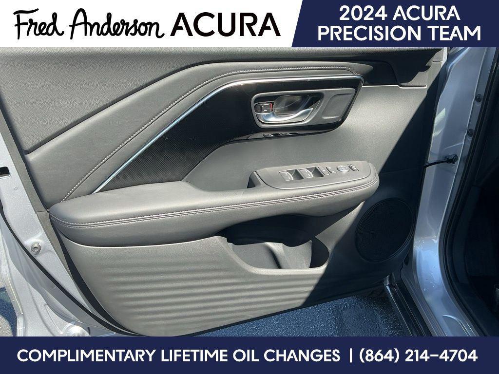 new 2025 Acura ADX car, priced at $36,350