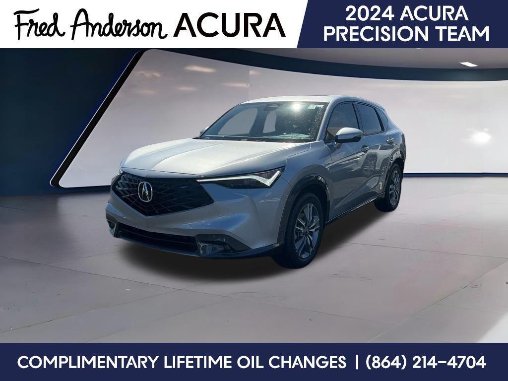 new 2025 Acura ADX car, priced at $36,350
